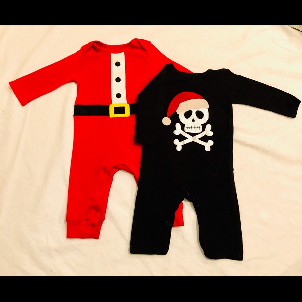 Baby Christmas Romper bundle